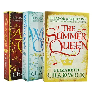 Eleanor of Aquitaine 3 Books Set By Elizabeth Chadwick - Fiction - Paperback - Picture 1 of 4
