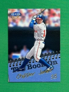 Fleer Ultra Baseball 1999 Il Libro su #16 di 20BO Chipper Jones - Foto 1 di 2