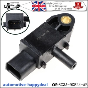 For FORD FOCUS MK3 FIESTA MK6 SMAX 1.5 1.6 TDCI DPF DIFFERENTIAL PRESSURE SENSOR - Picture 1 of 7