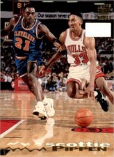 1993 Stadium Club First Day Issue #300 Scottie Pippen Chicago Bulls