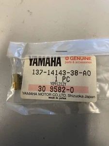 Yamaha Main Jet #190 RD125LC YZ125 YZF350 137-14143-38-A0 OEM NOS AMC1B - Picture 1 of 4