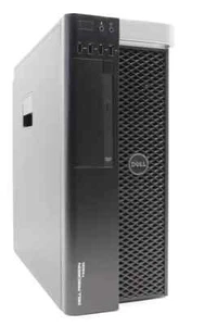 Dell Precision T5600 | Workstation | 32 GB RAM | 256 GB SSD | Windows 10 - Imagen 1 de 3