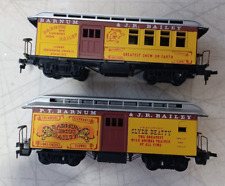 Roundhouse HO Scale Train 2 Barnum & Bailey Circus Baggage & Combo Car 3795 3786
