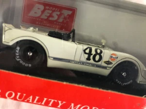 Best Model 9219 Porsche Flounder #48 Steve Mcqueen 1/43 McQueen/Revson - Picture 1 of 7