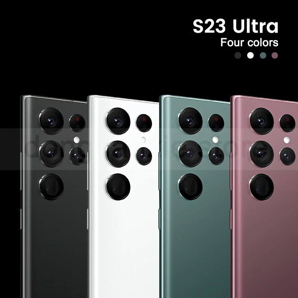 New Smartphone S23 Ultra 5G 256GB 8GB Dual SIM Unlocked GSM Global Unlocked