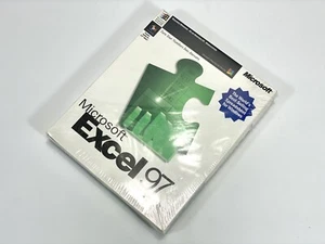 EXTREM SELTEN - NEU werkseitig VERSIEGELT - Microsoft EXCEL 97 Software - Bild 1 von 5