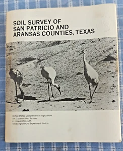 Soil Survey of San Patricio and Aransas Counties, Texas. USDA 1979 - Picture 1 of 2