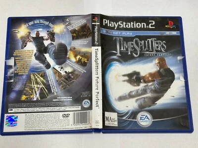 TIMESPLITTERS FUTURE PERFECT (SONY PS2 GAME , MA 15+) - Image 1 of 4