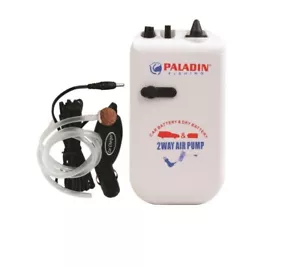 Köderfischpumpe Sauerstoffpumpe Luftpumpe Batterie und 12V Autostecker Behr - Bild 1 von 1