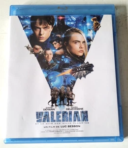 Valerian Et La Cité Des Mille Planètes - Blu-Ray - VF - Imagen 1 de 3