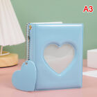 Kpop Card Binder 3Inch Photo Album Hollow Love Heart Model Photocard Holder