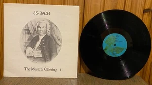 Classical J.S. Bach LP Album The Musical Offering by World Record Club - Picture 1 of 2