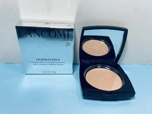 LANCOME - TRANSLUCENCE - MATTIFYING PRESSED POWDER - BUFF 350 - 0.35 OZ - NEW - Bild 1 von 1