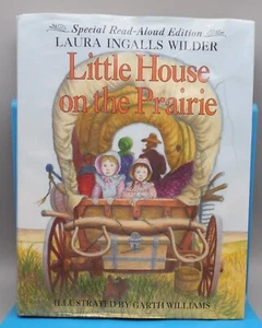 Little House on the Prairie Special Read Aloud Edition with Large Print Hardback - Picture 1 of 6