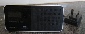 Radio Sveglia Vintage Sony XDR-C705DAB FM Dream Machine Funzionante - Foto 1 di 19