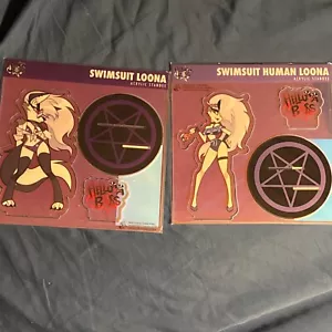 Helluva Boss: Badeanzug Loona And Human Loona 2024 *Limited Edition* Standee - Bild 1 von 4
