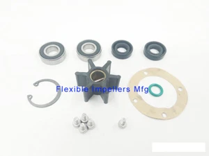 Johnson Sea Water Pump F35B-9 repair kit VOLVO Penta 840557 Kohler 5Hp - Foto 1 di 4