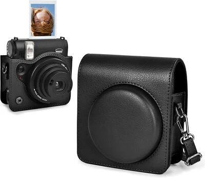 Capa Para Fujifilm Instax Mini SE Mini 12 Quadrada SQ40 SQ1 Bolsa Capa Câmera + Alça - Imagem 1 de 4