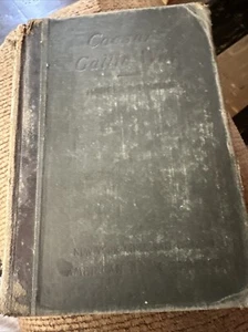 Eight Books of Caesar's Gallic War William Harper Herbert Tolman 1891 Hardcover - Picture 1 of 6
