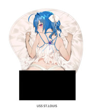 Azur Lane - St. Louis 3D Mouse Pad 2nd Anniversary Brand New Unused