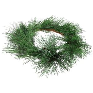 Anillo de aguja de pino decoración del hogar decoración de Navidad hombre - Imagen 1 de 8