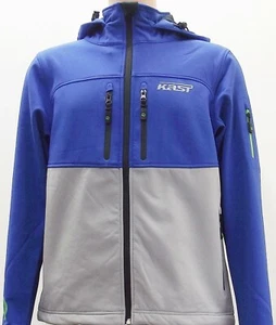 Kast Extreme Fishing Gear Boost Technical Fishing Jacket Blue Medium NWT in OP - Picture 1 of 11