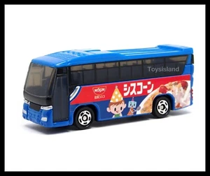 TOMICA Nissin Cisco Ciscorn ISUZU GALA BUS 1/171 16 TOMY NEW - Picture 1 of 6
