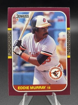 Donruss Opening Day #136 1987 Eddie Murray Baltimore Orioles Foto 1 de 2