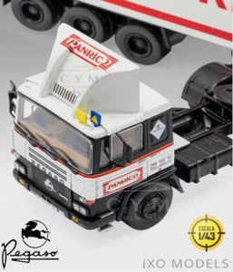Camión clásico Pegaso 1231 T Bocanegra - PANRICO - España. (Escala 1/43) 1231T - Imagen 1 de 17