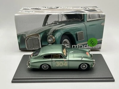 SMTS модели CL60 Aston Martin DB2/4 MK1 ралли RMC 1954 304 зеленый, коробка 1:43 1331 - Изображение 1 из 4