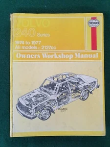 VOLVO SERIE 240 MANUAL DE TALLER DE PROPIETARIOS - 1977 - Imagen 1 de 1
