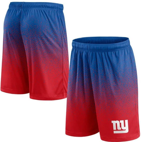 Men's New York Giant 2023 Fans Loose Workout Sports Jogging Training Shorts Gift Cover