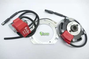 Selettra KZ kom. Sys. f. KTM 125 Supermoto (2000-2001) incl. Adapterplate - Picture 1 of 1