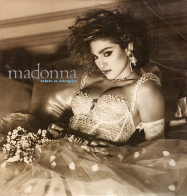 Madonna - Like A Virgin - Vinyl LP - NEW & SEALED - Image 1 of 4