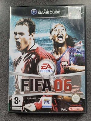 EA SPORTS FIFA 06 Nintendo Gamecube Video Game F.I.F.A. 2006 Football + Manual - Image 1 of 3