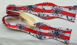 Men's Bow Tie, made from Lilly Pulitzer fabric, 100% cotton, new print - Picture 1 of 4