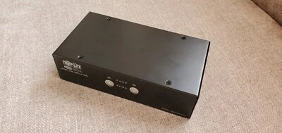 Tripp-Lite B004-DPUA2-K 2-Port Displayport KVM Switch w/ USB3.0 Hub and Audio - Image 1 of 4