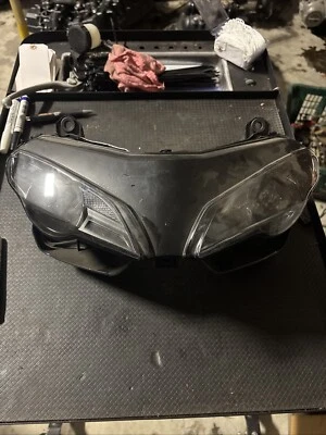 Ducati Superbike 1098 848 1198 Headlight Assembly Read Description - Image 1 of 4