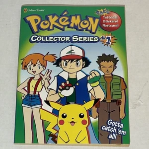 Vintage Pokemon Collector Series #1  Coloring Tattoos,Stickers UNUSED (1999) - Picture 1 of 5