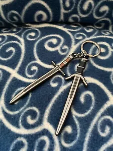The Witcher Jinx Swords Keychain - RARE - Picture 1 of 1
