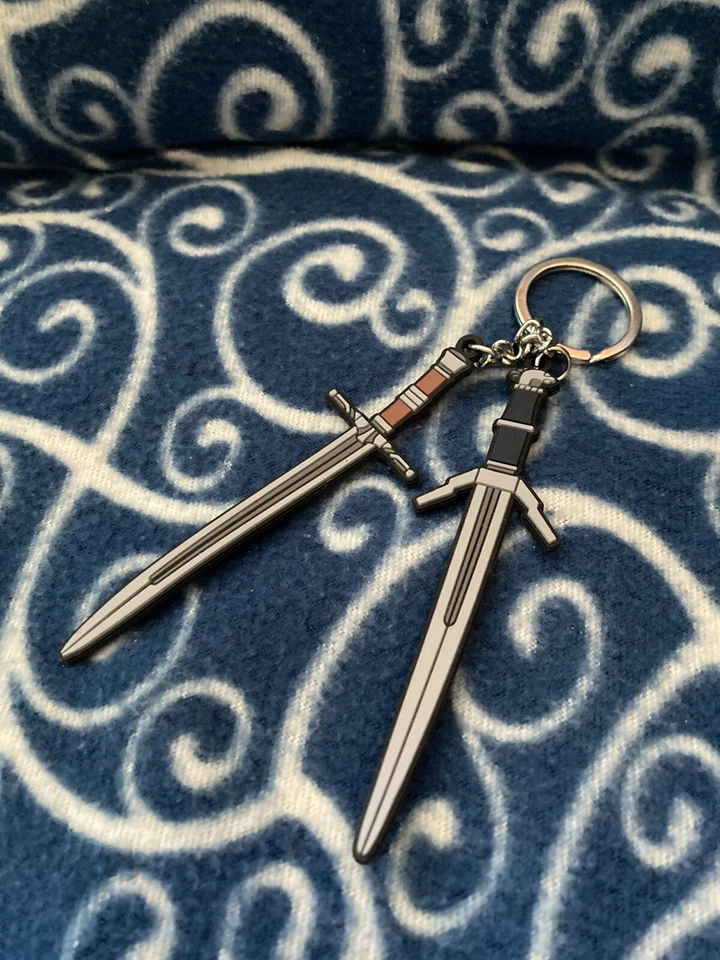 The Witcher Jinx Swords Keychain - RARE - Image 1 of 1