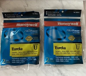 Nuevo HONEYWELL H34312 Eureka U montantes filtro de repuesto correas de vacío eléctricas - Imagen 1 de 5