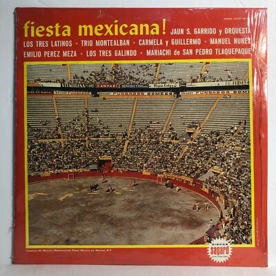 FIESTA MEXICANA! 1960's Vinyl compilation LP latin trios mariachi ranchera M- - Image 1 of 4