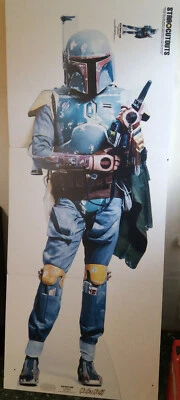 Papp Aufsteller, Pappaufsteller, Stand up Display, Star Wars , Boba Fett (SC477)