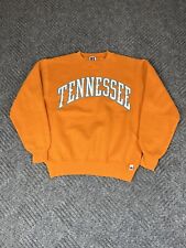 Vintage Tennessee Volunteers Sweater Adult M Orange Football