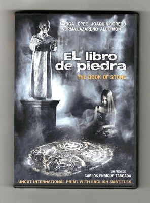 BOOK OF STONE (1969) EL LIBRO DE PIEDRA rare Mexican Horror Classic/English sub - Image 1 of 2