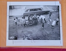 VINTAGE YMCA SAN FRANCISCO EXAMINER PHOTO ORIGINAL FANTASTIC YOUNG KIDS ADULTS