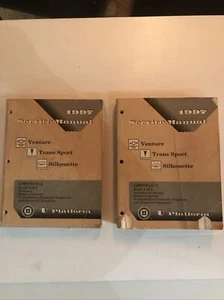 1997 Chevrolet Venture Pontiac Trans Sport 2 vol. Factory Service Manual Set - Picture 1 of 2
