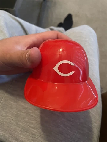 Vintage Cincinnati Reds Sundae Helmet Cover