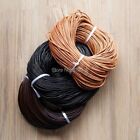 Leather Round Cord Leather String - Jewelry Findings Bracelet Rope String 5meter